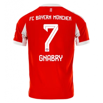 Billige Fotballdrakt Bayern Munich Serge Gnabry #7 Replika Hjemmedrakt 2025-26 Kortermet
